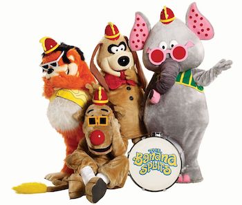 The Banana Splits: Bingo, Drooper, Fleegle, and Snorky