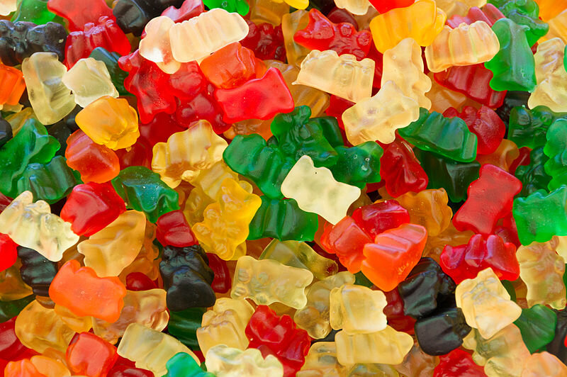 Gummy Bears photo by Jebulon / CC0