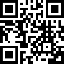 QR code linking to timclue.com