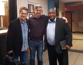 When Worlds Collide: An Improv Class with Dr. Bill and Antoine McKay