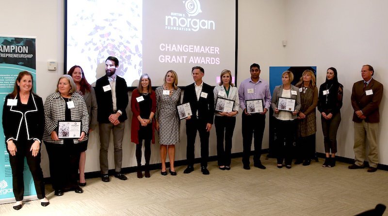 Recipients of this year’s Changemaker Grant Award