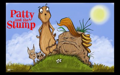 Announcing My New Children's Book, Patty and the Stump!