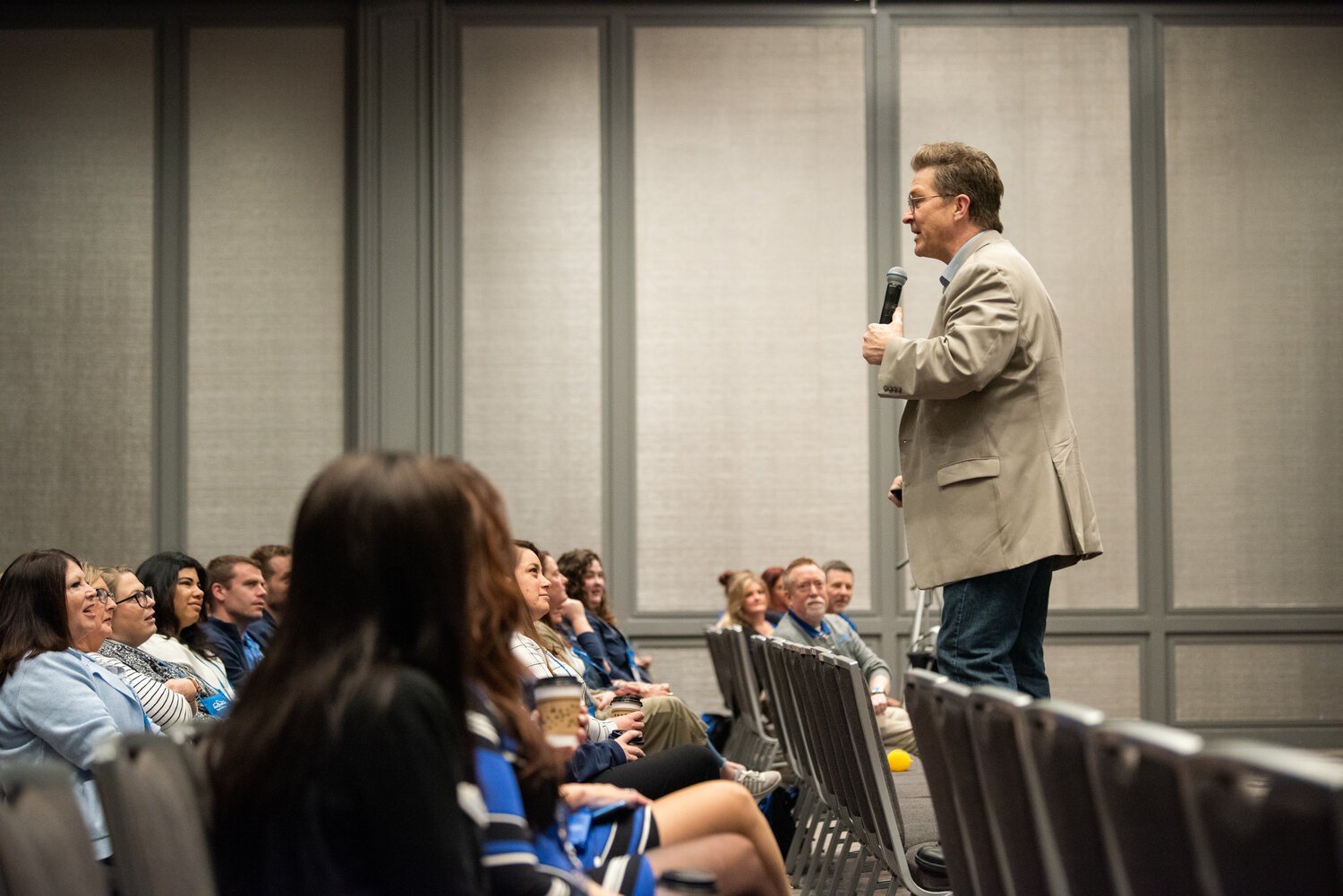 Inspiring Educators: Tim Clue’s Stress-Free, Engaging Approach to Education Conferences