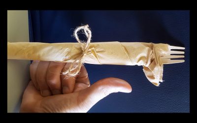 The Kindness of Strangers with Forks — and What You Should Never Ask a Flight Attendant