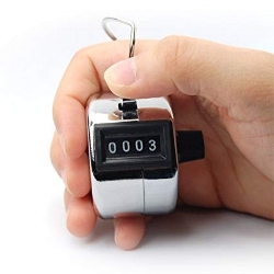 A golf clicker for keeping score