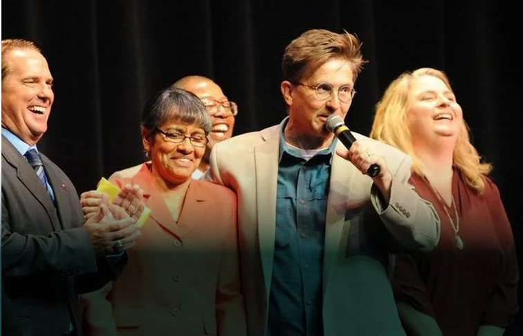 Teachers talk up Tim Clue