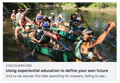 Click to read the full article about Marco in the COD Courier
